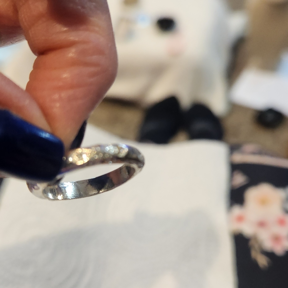 Silverstone Solitaire Ring - image 6